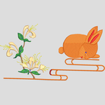 兔子-金银花 dst