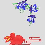 兔子-金银花 dst