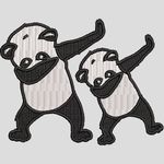 è  Dancing pandas廨