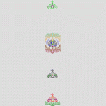 四款精美装饰性图案设计 窗帘