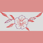 花卉刺绣图案设计 服装