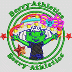 Berry Athletics标志设计 卡通 童装