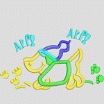 APP爆炸特效动画 卡通 童装