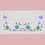服装刺绣图案设计图_时装 女装绣花