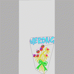 HERONG品牌花束图案设计_时装 女装绣花