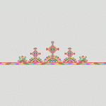 抽象传统民族中东