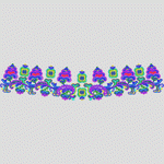 传统民族吉祥花