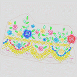 经典传统下摆花民族复杂