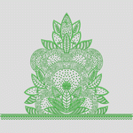 复杂民族抽象星点对称