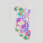 民族吉祥抽象鱼