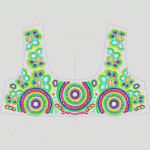 复杂民族风格领