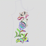 传统民族吉祥鱼