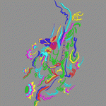 民族龙人物吉祥