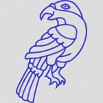 童装 卡通 鸟 鹦鹉