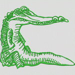 童装 卡通 鳄鱼