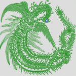 童装 卡通 凤凰