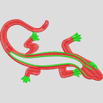 童装 卡通 壁虎