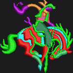 童装 卡通 保罗 牛仔