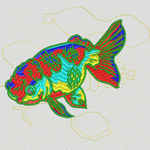 童装 卡通 金鱼