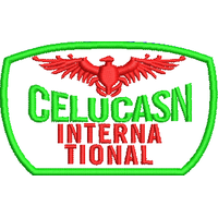 CELUCASN国际标志徽章 免费花样