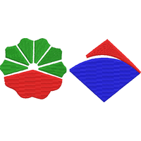 彩色刺绣图案设计 免费花样