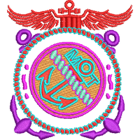 海军徽章图案 免费花样
