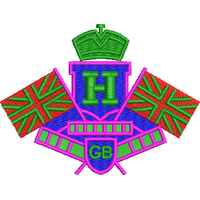 英国皇家徽章刺绣图案 免费花样