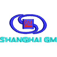 上海GM标志 免费花样