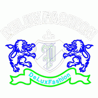 Delux Fashion品牌徽章设计 类堡狮龙贴布图