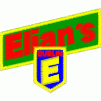 Ellian's都柏林标志 女孩贴布图案图版带