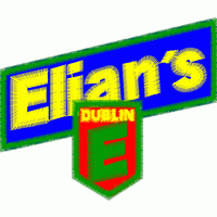 Elian's Dublin标志设计 精美牛仔裤袋图案