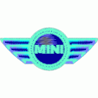 MINI品牌徽章图案 mini车标