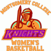 蒙特伯利学院女子篮球队徽章 武士knights