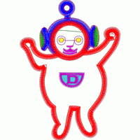 卡通机器人形象设计 免费童装卡通花样