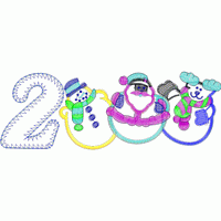 2025新年卡通装饰图案 免费童装卡通花样