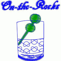 鸡尾酒“On-the-Rocks”插图 免费童装卡通