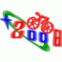 2008年奥运标志图案 免费童装卡通花样