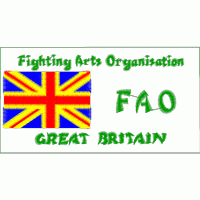 英国格斗艺术组织标志 免费童装卡通花样
