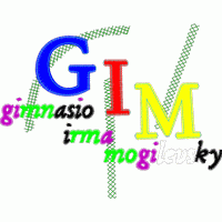 GIM学校标志设计 免费童装卡通花样