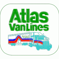 Atlas Van Lines 公司标志 免费童装卡通花