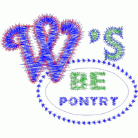 W's De Ponrat 标志设计 免费童装卡通花样