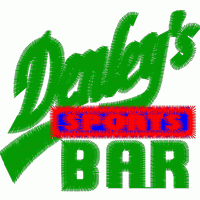 Denley's Sports Bar 标志 免费童装卡通花