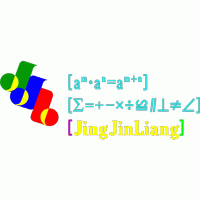 数学公式与彩色图形组合 免费童装卡通花样