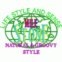 Mile Stone品牌标志设计 免费童装卡通花样