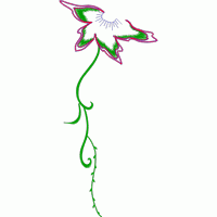 刺绣花卉图案设计 免费中花系列5千-1万针