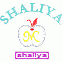 SHALIYA品牌标志设计 免费童装卡通花样