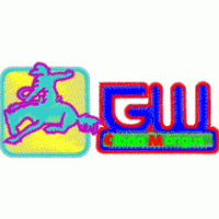 CW电视台标志与骑马图案 免费童装卡通花样