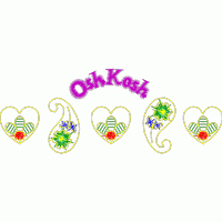 OshKosh品牌装饰图案 免费童装卡通花样