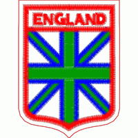 英格兰国旗徽章 免费童装卡通花样