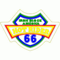 铁块亚利桑那热骑66号徽章 免费童装卡通花